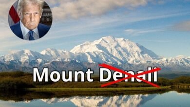 No más Denali para Trump, pico más alto de EE.UU vuelve a ser Monte McKinley.