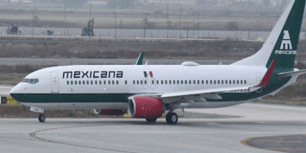 Mexicana de Aviación suspende operaciones en el aeropuerto de Campeche