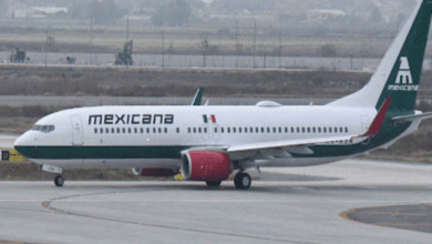 Mexicana de Aviación suspende operaciones en el aeropuerto de Campeche