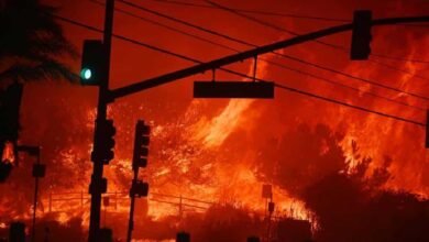 Incendios en California: autoridades reportan al menos 2 muertos