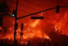 Incendios en California: autoridades reportan al menos 2 muertos