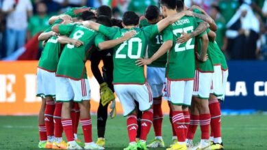 Selección Mexicana anuncia la lista de 23 jugadores para gira