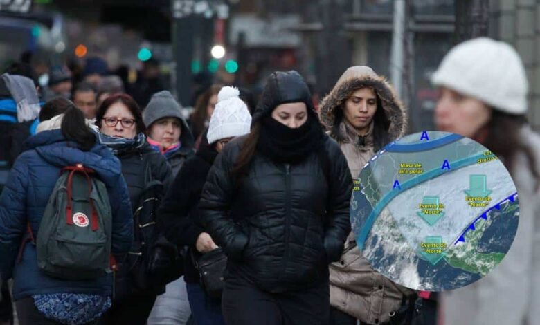 Frente frío 23 traerá vientos intensos, tolvaneras y ambiente frío