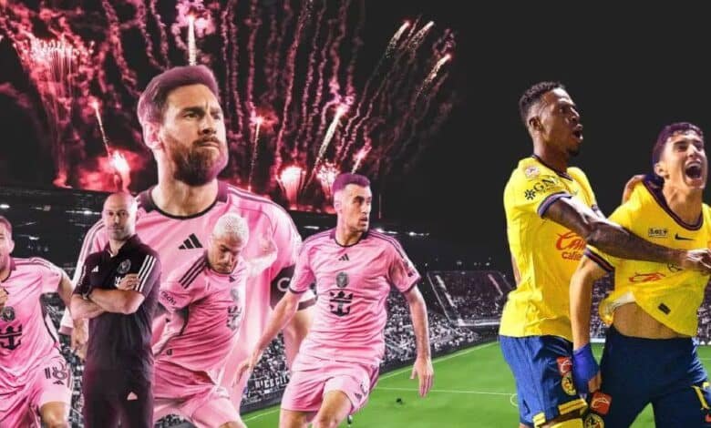 América enfrenta al Inter Miami este sábado