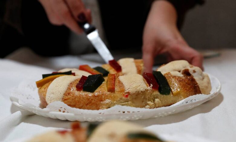 Cuántas calorías tiene la Rosca de Reyes