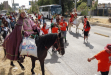 San Baltazar Campeche celebró el tradicional desfile de Reyes Magos 2025