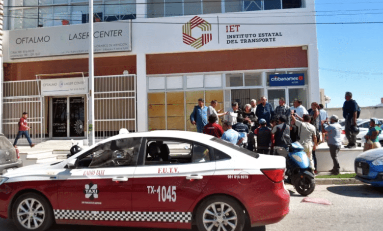 Suman 26 quejas contra taxistas en Campeche por cobros excesivos y malos tratos