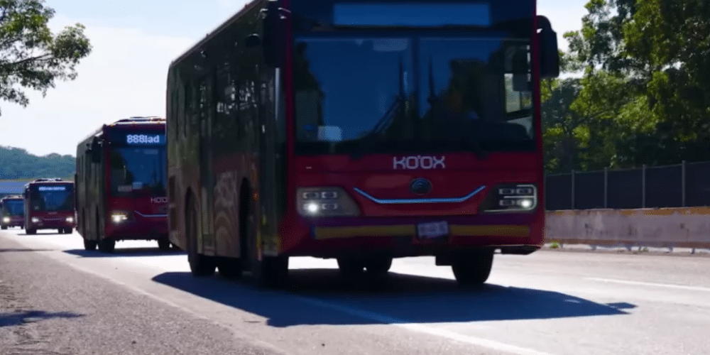 Transporte Ko'ox: Tarifa estudiantil disponible todos los días del año