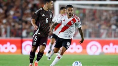 México cae 2-0 ante River Plate en cierre de su minigira por Sudamérica