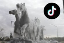 El frío extremo de Juárez congela ropa y se vuelve viral en TikTok