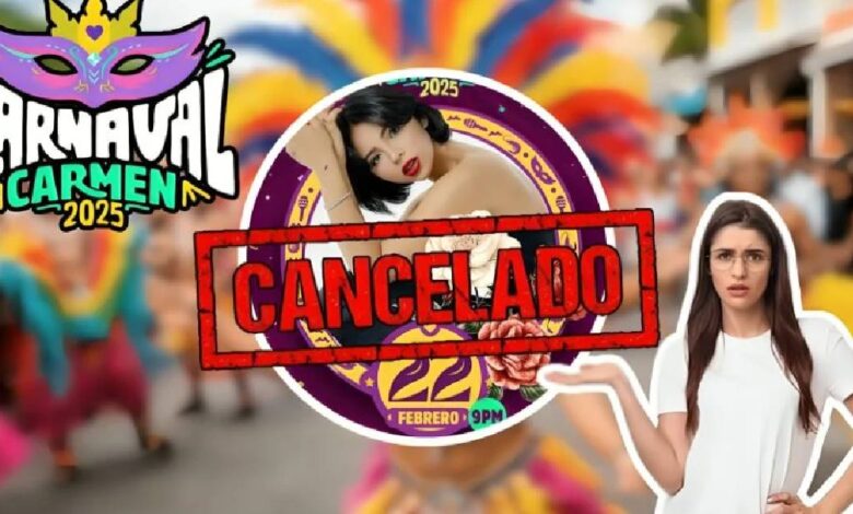 Ángela Aguilar en el Carnaval Carmen 2025 Usuarios Exigen la Cancelación de su Show