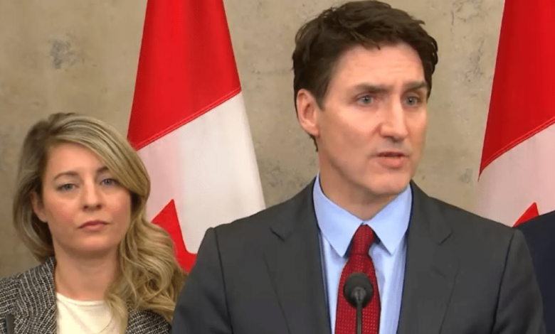 Canadá responderá a EU con 25% de aranceles: Trudeau