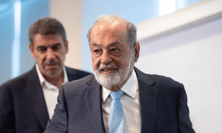 Carlos Slim apuesta por fortalecer relaciones internacionales y reducir importaciones