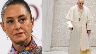 Claudia Sheinbaum desea pronta recuperación al papa Francisco