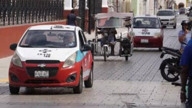 Crece la piratería de taxis en Campeche ante falta de regulación