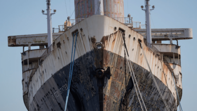 Del orgullo naval al fondo del mar el SS United States será hundido como arrecife artificial