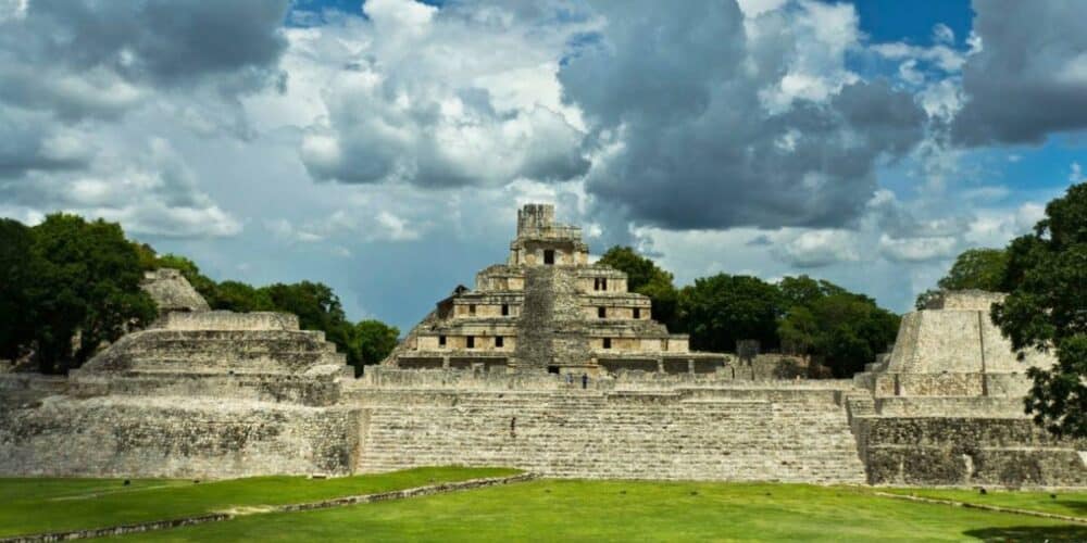 Edzná La Antigua Ciudad Maya que Dominó Campeche