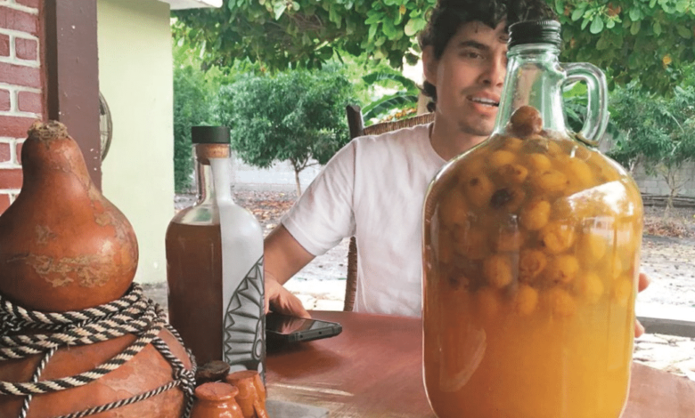El agua de jobo, una bebida refrescante y poco conocida en Veracruz