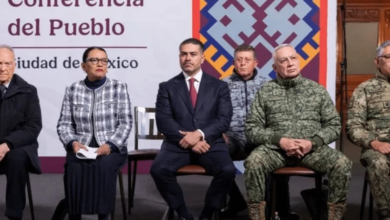 Gabinete de seguridad México