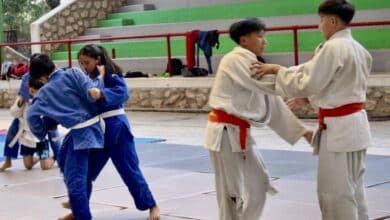 Judokas campechanos se preparan para el proceso estatal de los nacionales CONADE 2025