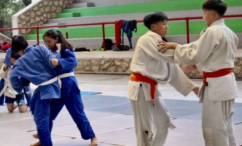 Judokas campechanos se preparan para el proceso estatal de los nacionales CONADE 2025