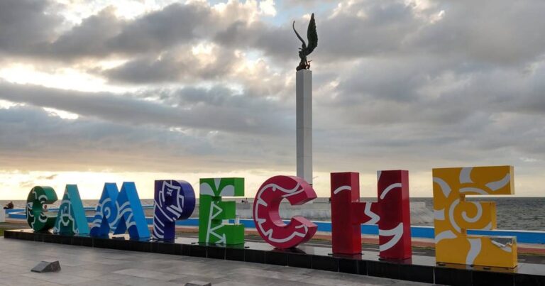 Malecón de Campeche_ más que un paseo, un refugio cultural