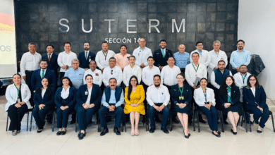 Primera reunión tripartita estatal 2025del IMSS Campeche, CFE y Suterm