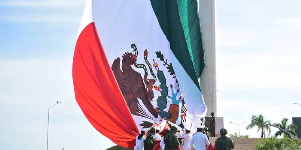 Sedena conmemorará el Día de la Bandera en la Plaza de la República