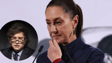 Sheinbaum responde a escándalo de Milei de estafas con criptomonedas