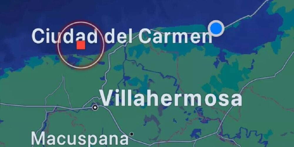Sismo en Tabasco no causa daños en Carmen