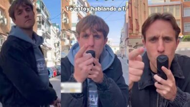 Tiktoker sorprende con canciones de Paquita la del Barrio en francés