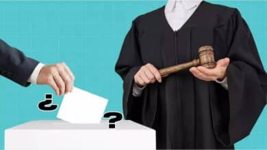 Veda electoral de aspirantes a jueces y ministros del PJ será del 29 al 31 de mayo