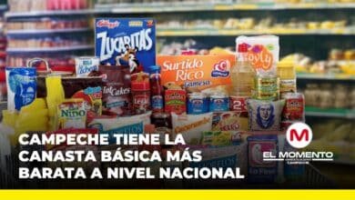 Campeche tiene la canasta básica más barata a nivel nacional