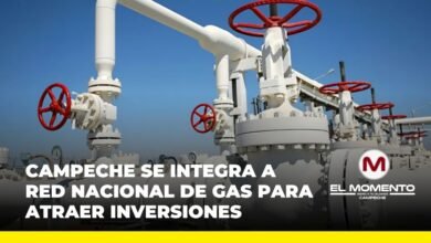 Campeche se integra a Red Nacional de Gas para atraer inversiones