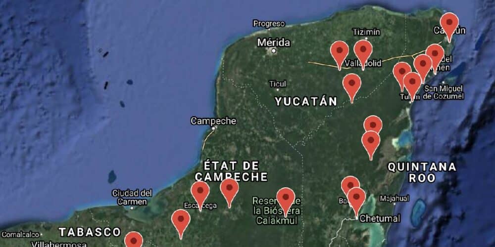 Yucatán, Quintana Roo y Campeche avanzan en negociación para definir límites territoriales