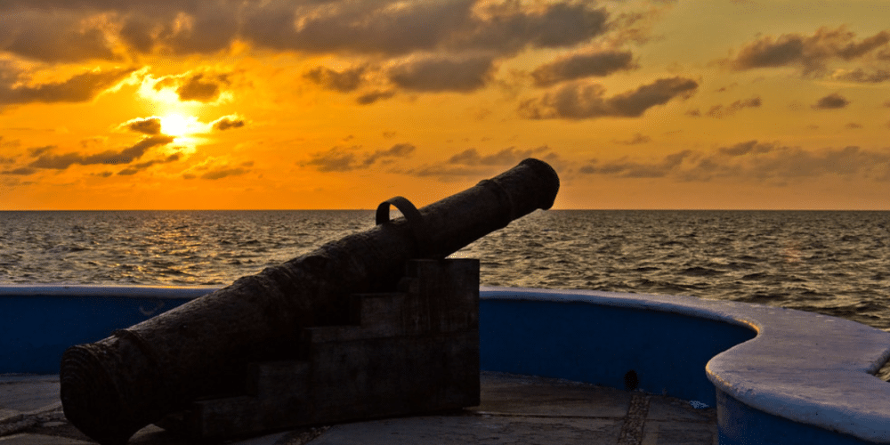 ¿Un tesoro pirata escondido en Campeche Mitos y leyendas del Golfo de México