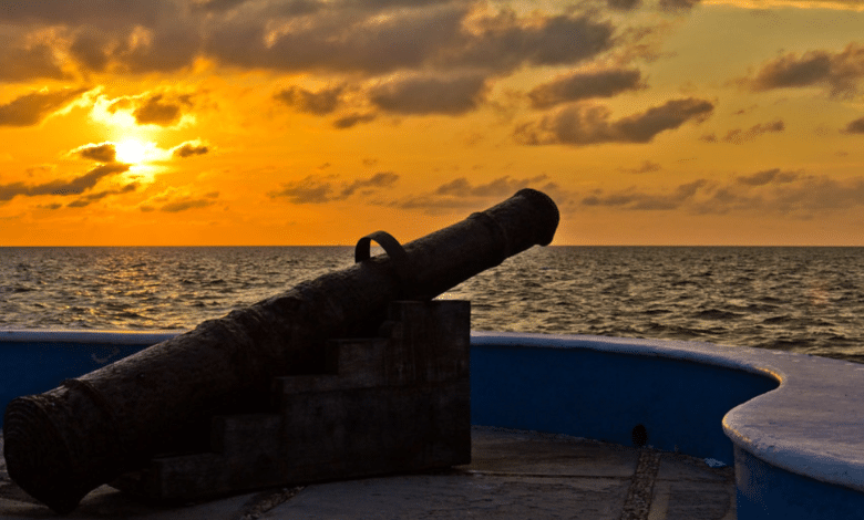 ¿Un tesoro pirata escondido en Campeche Mitos y leyendas del Golfo de México