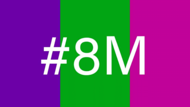 8M; ¿qué colores representar en la marcha y qué significa?