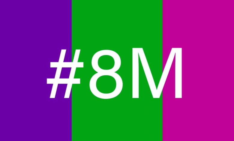 8M; ¿qué colores representar en la marcha y qué significa?