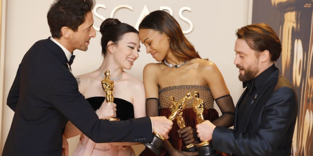 Así se vivió la entrega del Oscar 2025