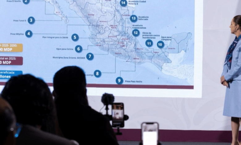 Campeche Claudia Sheinbaum anuncia megaproyectos hídricos con una inversión de 1,380 mdp