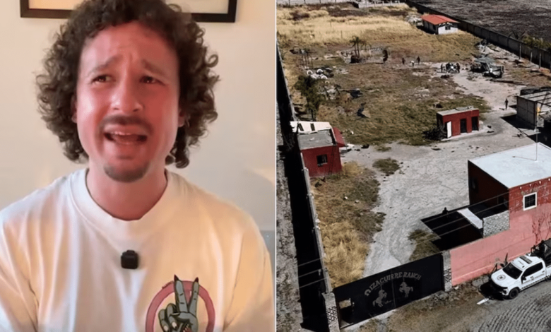 Critican a Luisito Comunica tras hablar del caso Teuchitlán