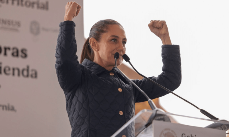 Presidenta Claudia Sheinbaum