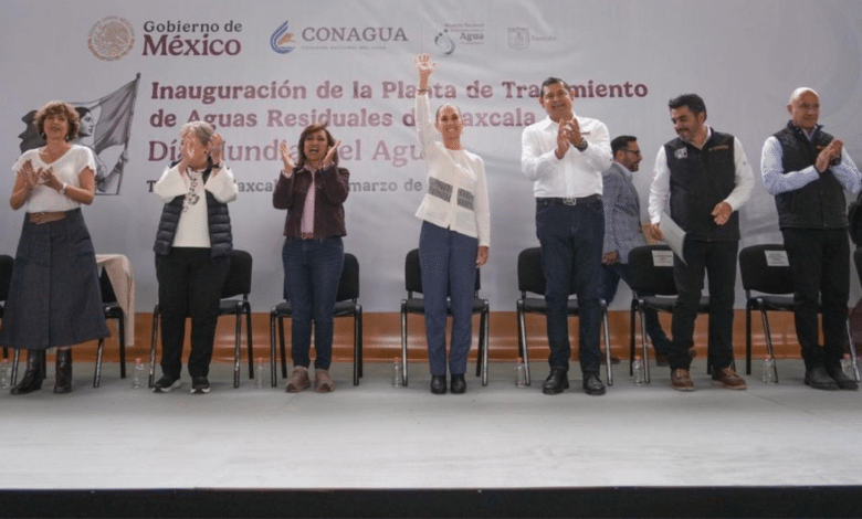 Claudia Sheinbaum en Tlaxcala