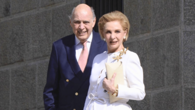 Fallece Reinaldo Herrera, esposo de Carolina Herrera, a los 91 años