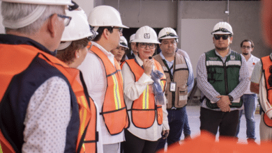 IMSS Campeche Autoridades supervisan avances del Hospital Materno Infantil