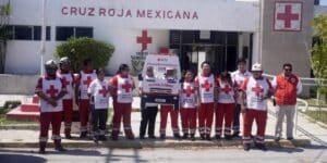 Inicia la Colecta Anual 2025 de la Cruz Roja en Campeche