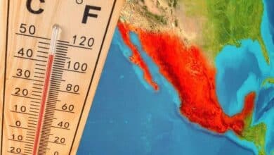 La primera ola de calor de 2025 afecta a Campeche y otras regiones de México