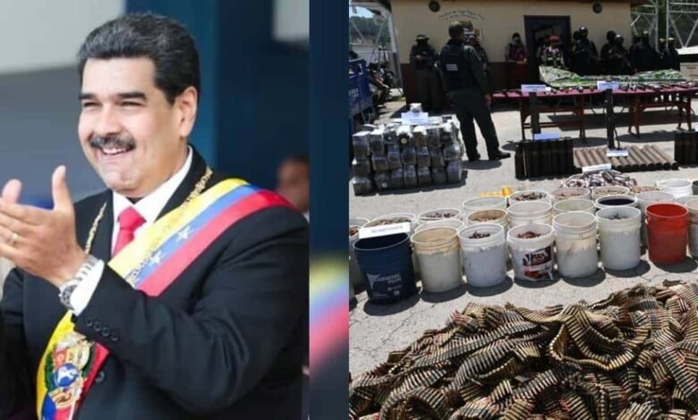Nicolás Maduro El Tren de Aragua es historia cuestionó a los gobiernos de EU y El Salvador.