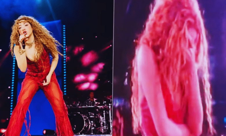Shakira rompe en llanto al interpretar "Antología"; la ovacionan miles de fans mexicanos